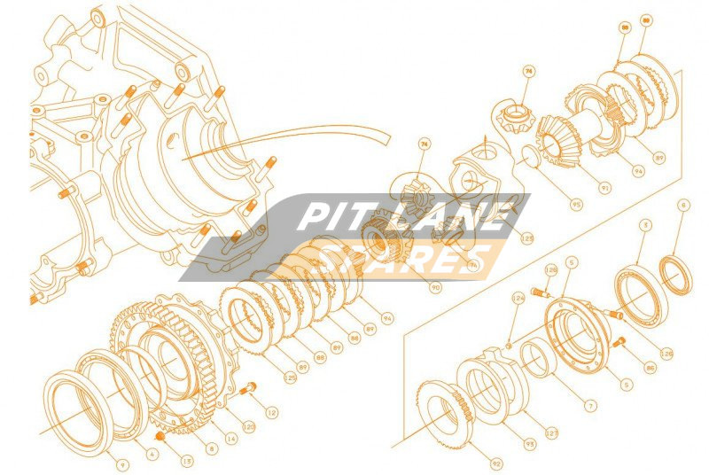 POWERFLOW COMBI DIFF Diagram